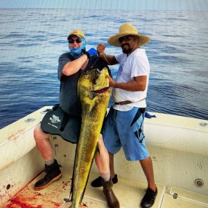 Monster Dorado Fishing La Cruz