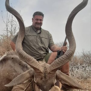 Kudu Hunt Botswana