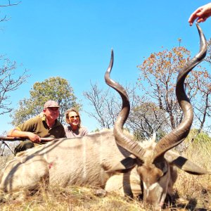 Kudu Hunt Limpopo South Africa