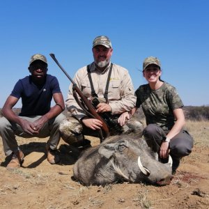 Warthog Hunt Limpopo South Africa