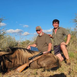 Blue Wildebeest Hunt Limpopo South Africa