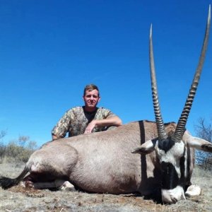 Gemsbok Hunt Limpopo South Africa