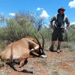 Roan Hunt Limpopo South Africa