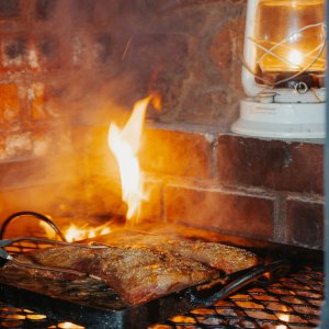 Buffalo Fillet On The Braai