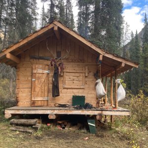 Cabin British Columbia Mountains Canada