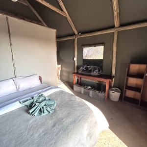 Tented Accommodation Namibia