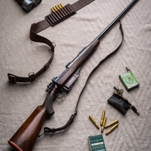 .425 Westley-Richard’s Conversion Rifle