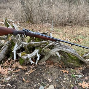 7x57 Mauser 98 Rifle