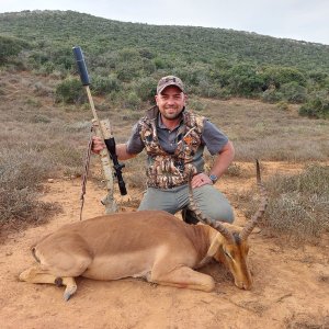 Impala Hunt Eastern Cape South Africa