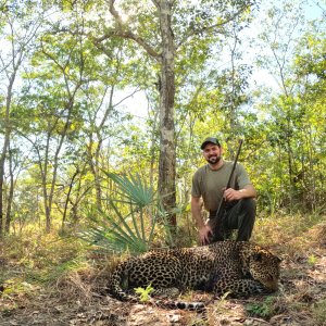 Leopard Hunt Mozambique