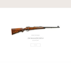 Media 'W.J. Jeffery Limited Edition Magnum Mauser Action Rifles' in category 'Weapon & Ammunition'