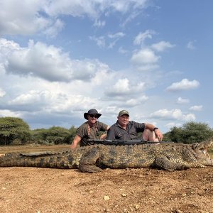 Crocodile Hunt Eastern Cape South Africa