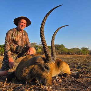 Lechwe Hunt Takeri Reserve Zambia