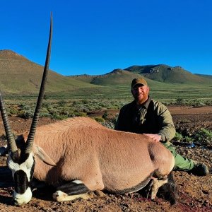 Gemsbok Hunting Eastern Cape South Africa