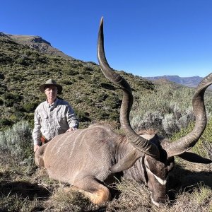 Kudu Hunting Eastern Cape South Africa