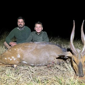 Bushbuck Hunt South Africa