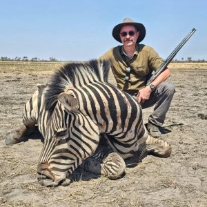 Zebra Hunt Namibia