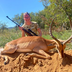 Custom Mauser 98 Built Rifle On BRNO VZ 24 Action