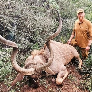 Kudu Hunt Eastern Cape South Africa