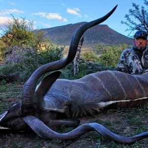 Kudu Hunt Eastern Cape South Africa