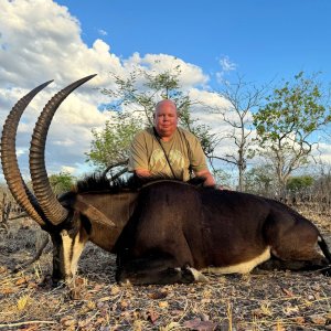 Sable Hunt Mozambique