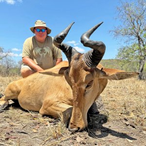 Hartebeest Hunt Mozambique