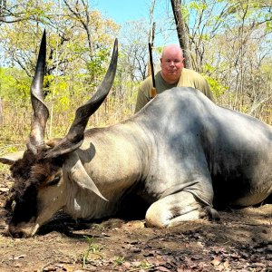 Eland Hunt Mozambique