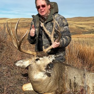 Mule Deer Hunt South Dakota