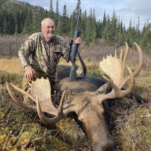 Alaskan Moose Hunt