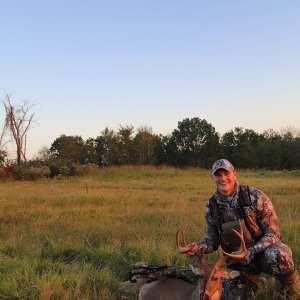 Whitetail Deer Bow Hunting