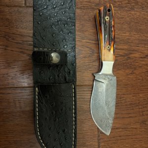 Bill Middlebrook Hunting Knife