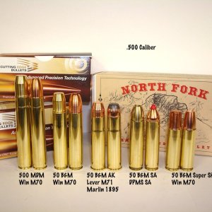 Dangerous Game Hunting Cartridges