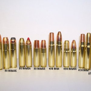 Dangerous Game Hunting Cartridges