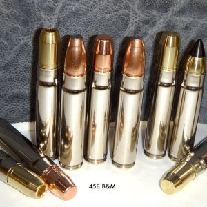 Dangerous Game Hunting Cartridges