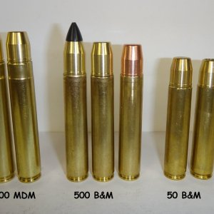 Dangerous Game Hunting Cartridges