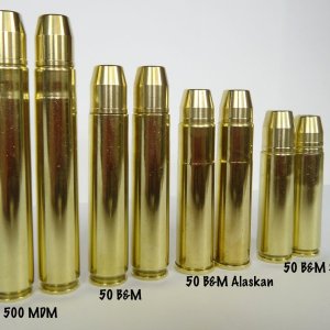 Dangerous Game Hunting Cartridges