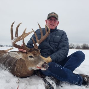 Whitetail Deer Hunting Iowa