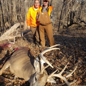 Whitetail Deer Hunting Iowa