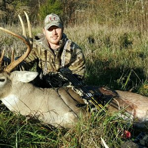 Whitetail Deer Bow Hunting Iowa