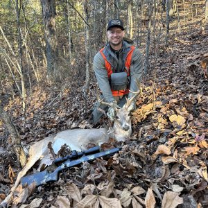 Whitetail Deer Hunt Arkansas