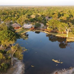 Botswana Hunting Lodge