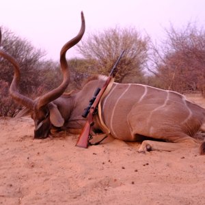 Media 'Kudu Hunt Botswana' in category 'Hunting Africa'