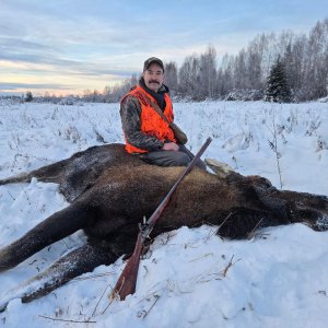 Media 'Flintlock Moose Hunt' in category 'Hunting Worldwide'