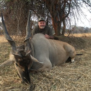 Livingstone Eland Hunt Zambia