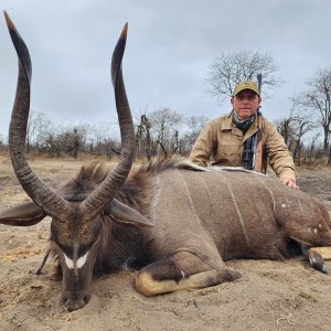 Nyala Hunt Mozambique