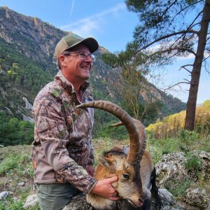 Ibex Hunting Spain