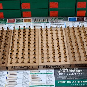 Ammunition Reloading Room