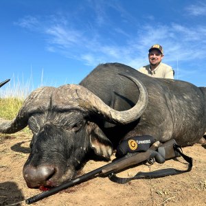 Hunting Cape Buffalo