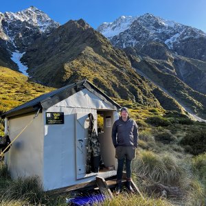 Hunting Cabin New Zealand