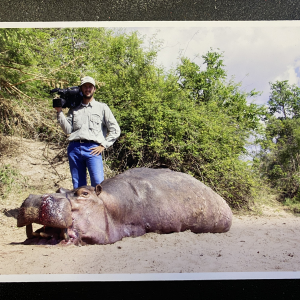 Hippo Hunt Tanzania